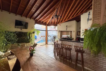 Casa com 3 Quartos à venda, 210m² no Residencial e Comercial Palmares, Ribeirão Preto