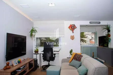 Apartamento com 1 Quarto à venda, 68m² no Vila Anglo Brasileira, São Paulo