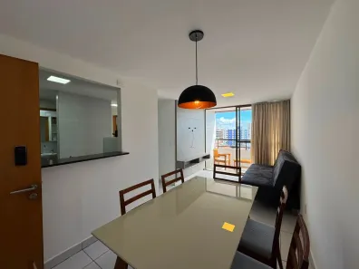 Apartamento com 3 Quartos para alugar, 83m² no Bessa, João Pessoa