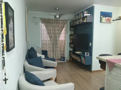Apartamento com 2 Quartos à venda, 47m² no Vila Ercília, Jandira