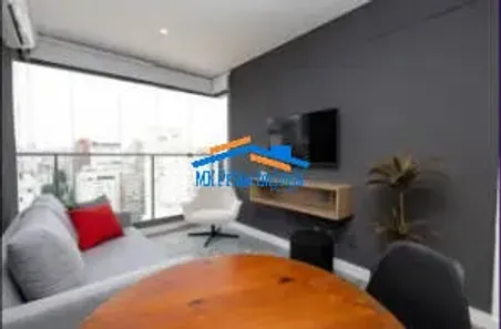 Apartamento com 2 Quartos à venda, 50m² no Cerqueira César, São Paulo