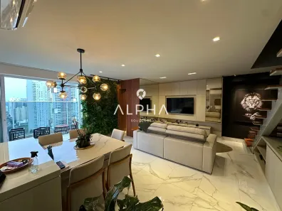 Apartamento com 1 Quarto à venda, 110m² no Setor Bueno, Goiânia