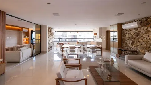 Apartamento com 3 Quartos à venda, 222m² no Setor Oeste, Goiânia
