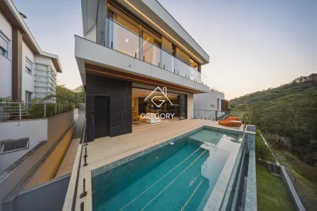 Casa de Condomínio com 4 Quartos à venda, 449m² no Tamboré, Santana de Parnaíba