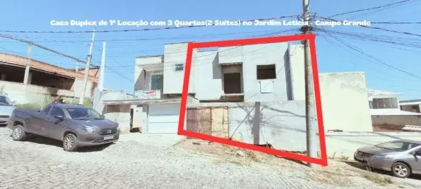 Casa com 3 Quartos à venda, 150m² no Campo Grande, Rio de Janeiro