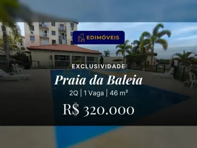 Casa com 2 Quartos à venda, 46m² no Praia da Baleia, Serra