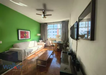 Apartamento com 2 Quartos para alugar, 78m² no Ipanema, Rio de Janeiro