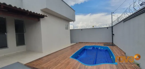 Casa com 3 Quartos à venda, 97m² no Jardim Buriti Sereno, Aparecida de Goiânia