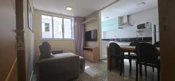 Apartamento com 1 Quarto para alugar, 40m² no Boa Viagem, Belo Horizonte