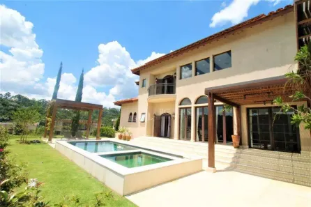 Casa de Condomínio com 5 Quartos à venda, 549m² no Alphaville, Santana de Parnaíba