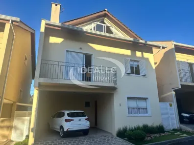 Casa de Condomínio com 4 Quartos à venda, 232m² no Pilarzinho, Curitiba