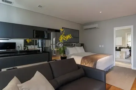 Flat com 1 Quarto para alugar, 36m² no Vila Olímpia, São Paulo