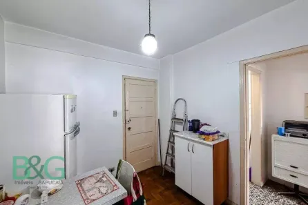 Apartamento com 1 Quarto à venda, 39m² no Sé, São Paulo