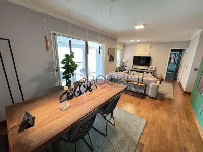 Apartamento com 3 Quartos para alugar, 130m² no Vila Clementino, São Paulo