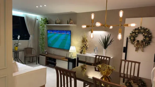 Apartamento com 2 Quartos à venda, 59m² no Capim Macio, Natal
