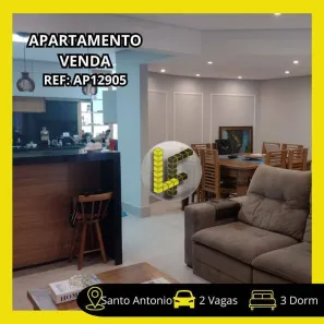 Apartamento com 3 Quartos à venda, 150m² no Santa Paula, São Caetano do Sul