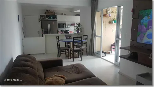 Apartamento com 3 Quartos à venda, 86m² no Vila Valparaíso, Santo André