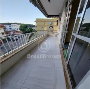 Apartamento com 3 Quartos à venda, 98m² no Freguesia (Ilha do Governador), Rio de Janeiro