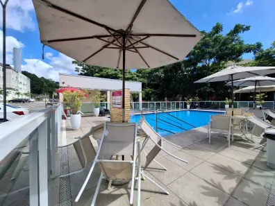 Apartamento com 2 Quartos para alugar, 43m² no Santa Mônica, Camaragibe