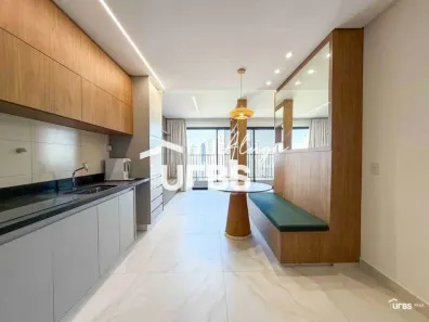 Apartamento com 1 Quarto para alugar, 42m² no Setor Marista, Goiânia