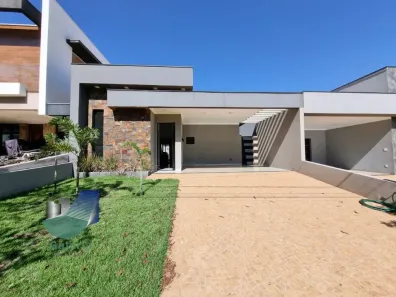 Casa de Condomínio com 3 Quartos à venda, 152m² no Jardim Cybelli, Ribeirão Preto