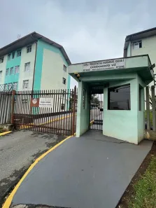 Apartamento com 2 Quartos à venda, 40m² no Cidade Industrial, Curitiba
