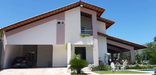 Casa com 5 Quartos para venda ou aluguel, 450m² no De Lourdes, Fortaleza