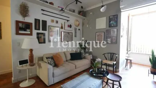 Apartamento com 3 Quartos à venda, 99m² no Laranjeiras, Rio de Janeiro