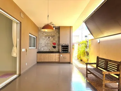 Casa de Condomínio com 3 Quartos para alugar, 160m² no Quinta da Primavera, Ribeirão Preto