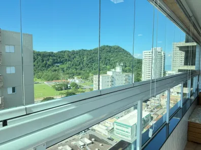 Apartamento com 2 Quartos à venda, 86m² no Canto do Forte, Praia Grande