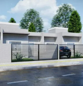 Casa com 2 Quartos à venda, 45m² no Cidade Nova, Foz do Iguaçu