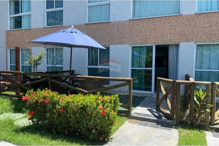 Flat com 1 Quarto à venda, 49m² no Porto de Galinhas, Ipojuca