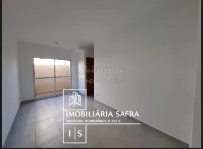 Apartamento com 2 Quartos para alugar, 55m² no Rios di Itália, São José do Rio Preto