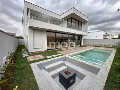 Casa de Condomínio com 4 Quartos à venda, 418m² no Alphaville Nova Esplanada, Votorantim