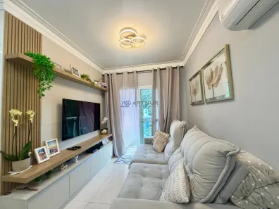 Apartamento com 2 Quartos à venda, 67m² no Canto do Forte, Praia Grande