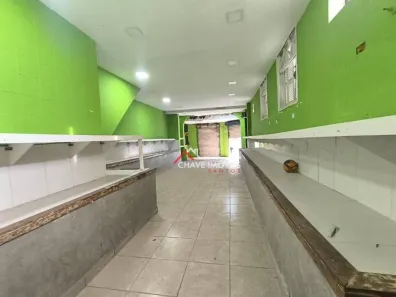 Ponto Comercial para alugar, 200m² no Pompéia, Santos