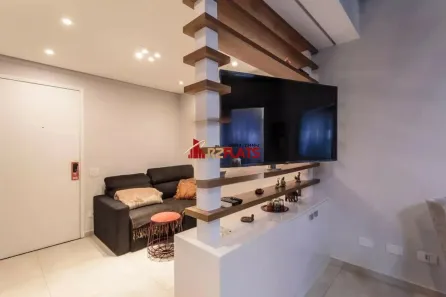 Flat com 1 Quarto para alugar, 52m² no Moema, São Paulo