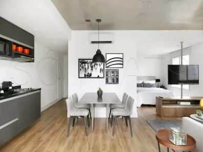 Apartamento com 1 Quarto à venda, 63m² no Cidade Monções, São Paulo