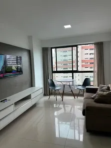 Apartamento com 2 Quartos para alugar, 44m² no Parnamirim, Recife