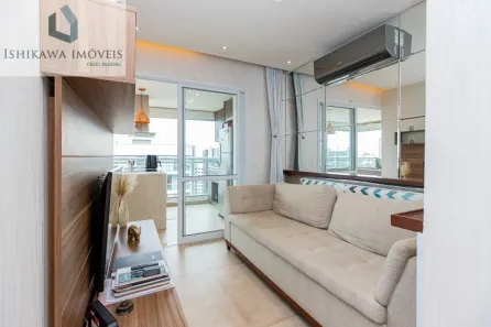 Apartamento com 1 Quarto à venda, 40m² no Vila Mariana, São Paulo