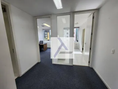 Sala Comercial para alugar, 172m² no Cidade Monções, São Paulo