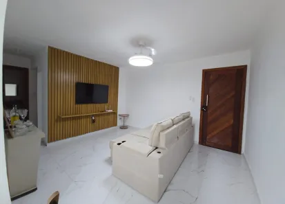 Apartamento com 2 Quartos para alugar, 57m² no Turu, São Luís