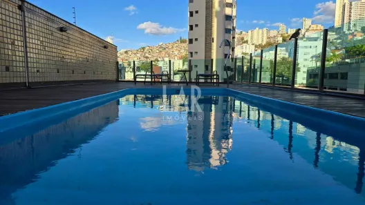 Apartamento com 1 Quarto à venda, 60m² no Funcionários, Belo Horizonte