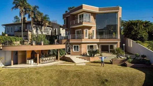 Casa de Condomínio com 4 Quartos à venda, 600m² no Alphaville, Santana de Parnaíba
