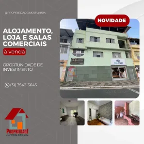 Casa com 1 Quarto à venda, 11m² no Centro, Nova Lima