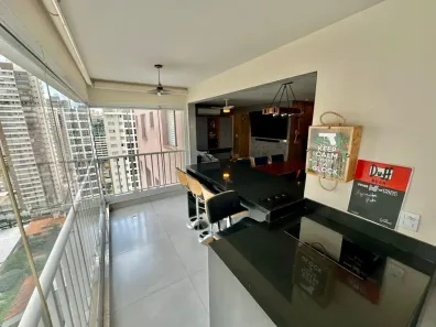 Apartamento com 3 Quartos à venda, 108m² no Jardim Goiás, Goiânia