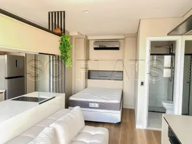 Apartamento com 1 Quarto para alugar, 28m² no Vila Mariana, São Paulo
