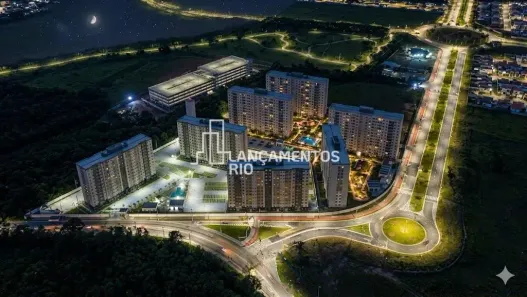 Apartamento com 2 Quartos à venda, 44m² no Camorim, Rio de Janeiro