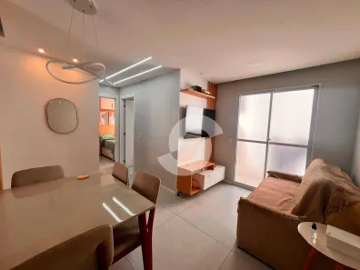 Apartamento com 2 Quartos à venda, 46m² no São Lourenço, Niterói
