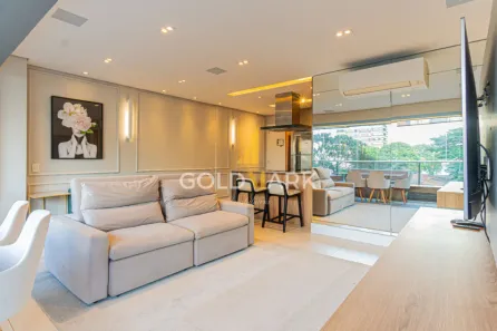Apartamento com 2 Quartos à venda, 82m² no Brooklin Paulista, São Paulo